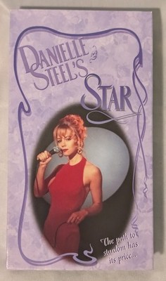 Anchor Bay Danielle Steel's Star VHS NTSC NR Full Screen Drama Miller Garth 1993