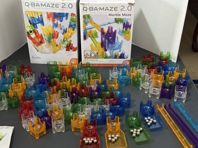 MindWare Q BA Multiple Marble Maze Sets - Great Condition