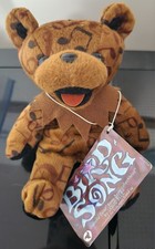 Bird Song 7" Grateful Dead Bean Bear With Tag Series 5 Liquid Blue