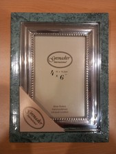 Silver Plated Photo Frame 6 x 4
