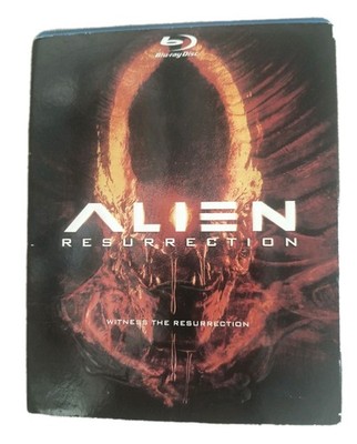 Alien Resurrection Blu-Ray Disc 1997 Theatrical & 2003 Special Edition W Sleeve