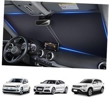 Double Thickened Vehicle Windshield Shade, Thickened Oxford cloth sunshade-01