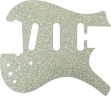 WD Custom Pickguard For Parker 3 Single Coil Nitefly V1 #60SS Silver Sparkle