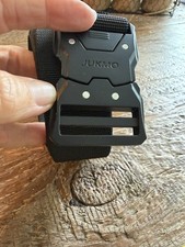 Tactical Belt, Military Hiking Rigger 1.5" Nylon Web Work Belt with Heavy Duty Q