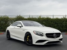 2015 Mercedes-Benz S-Class S63 AMG