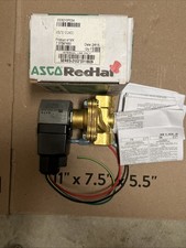 ASCO RedHat EE8210P034 Solenoid Valve 12-24VD...