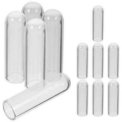  12 Pcs Wiederverwendbare Strohhalmkappen Abdeckung Deckel Mit Strohspitze