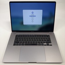 Apple 2019 16" MacBook Pro 2.4GHz i9 1TB 64GB MVVK2LL/A-BTO D Grade