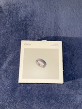 Oura Ring Gen 5 Stealth/Noir Mat, Size 8, NEW Unsealed Box