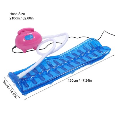 700W Electric Bathtub Bubble Massage Mat Full Body Massage Anti Slip Bath Th DON