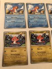Lot Of 6 Tatsiguri Pokemon Cards — photo 2