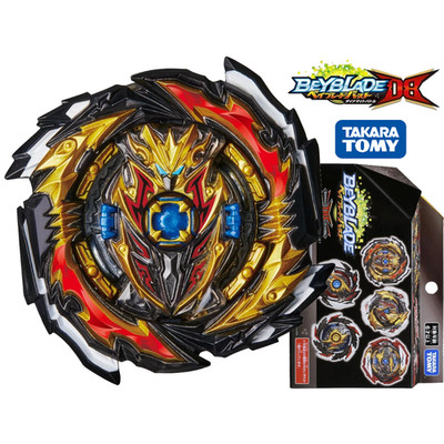 Takara Tomy B-196 #02 Tempest Achilles Xceed'+Z 1B Beybladev
