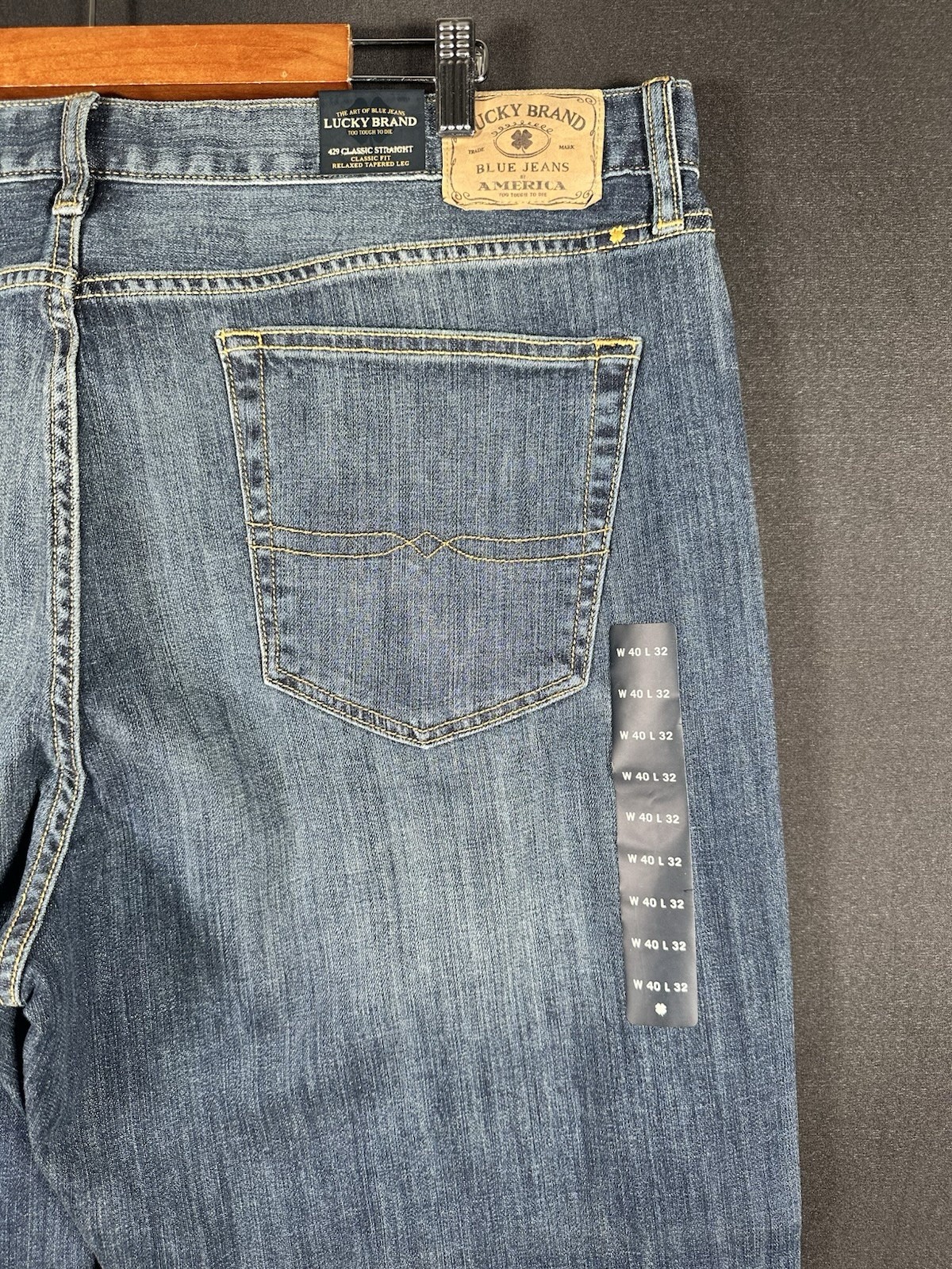 Men Size 40x32 Brand New
