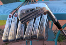 Wilson Pro Staff Dynapower 1964 3-8  PW Golf Irons Right-Handed