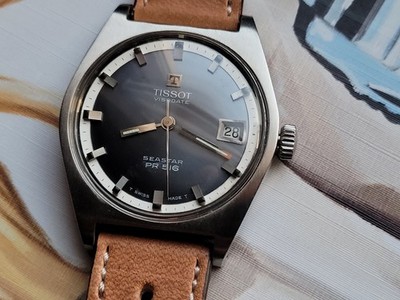 Tissot PR 516 Handaufzug Vintage Herrenarmbanduhr der 70er Jahre