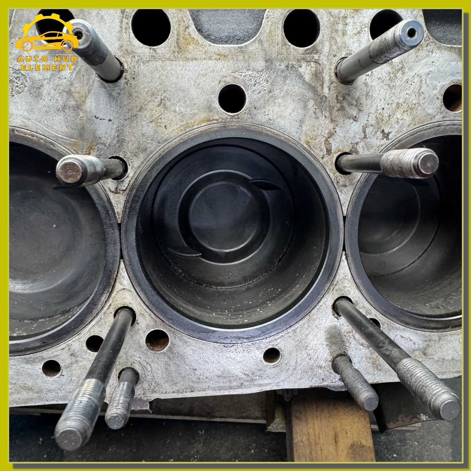 Bentley Brooklands 1992-1998 Cylinder block