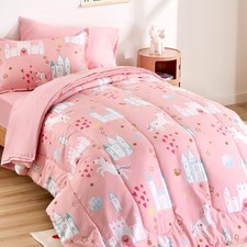 Kids Twin Bedding Comforter Set - Super Cute  Soft Kids Bedding Bed in a Bag...