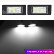 2x LED KENNZEICHENLEUCHTE Für BMW 5 E39 E60 E61 X5 E70 X6 E71 BELEUCHTUNG