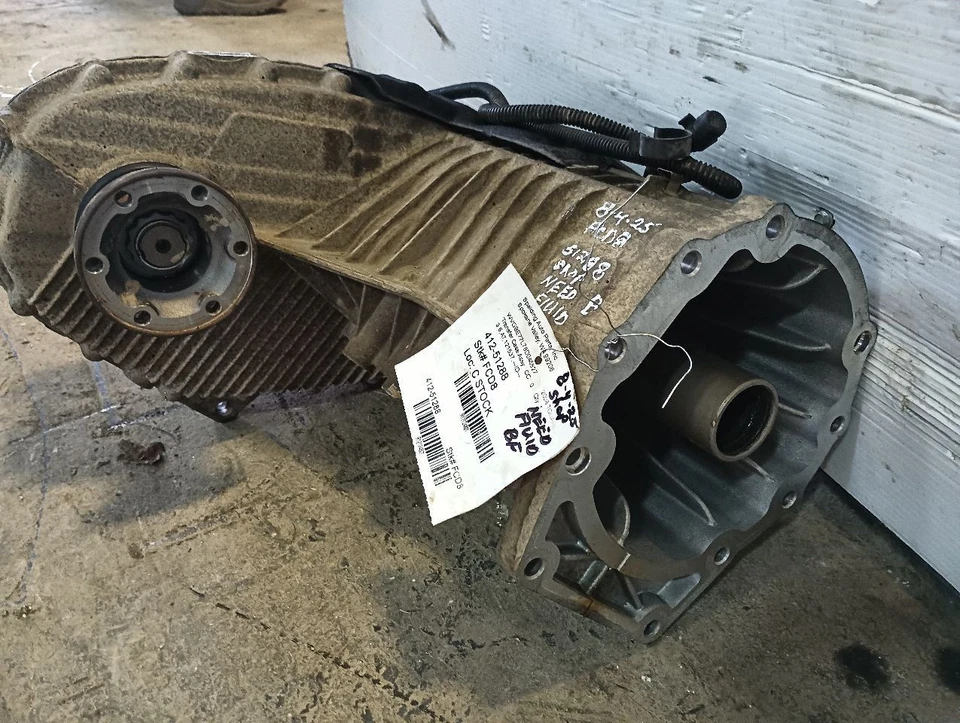 Transfer Case from 2008 Volkswagen Touareg 3.6L AT 12124821 - Изображение 3 из 4