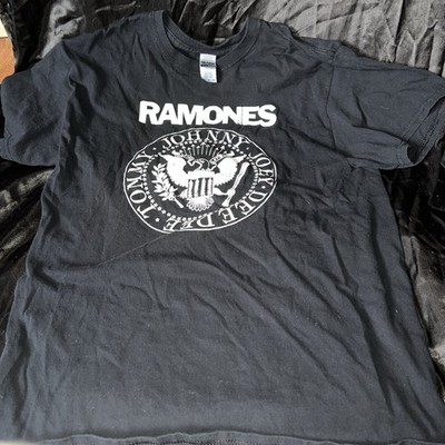 The Ramones T Shirt Hey ho Lets Go Size Medium Punk Rock