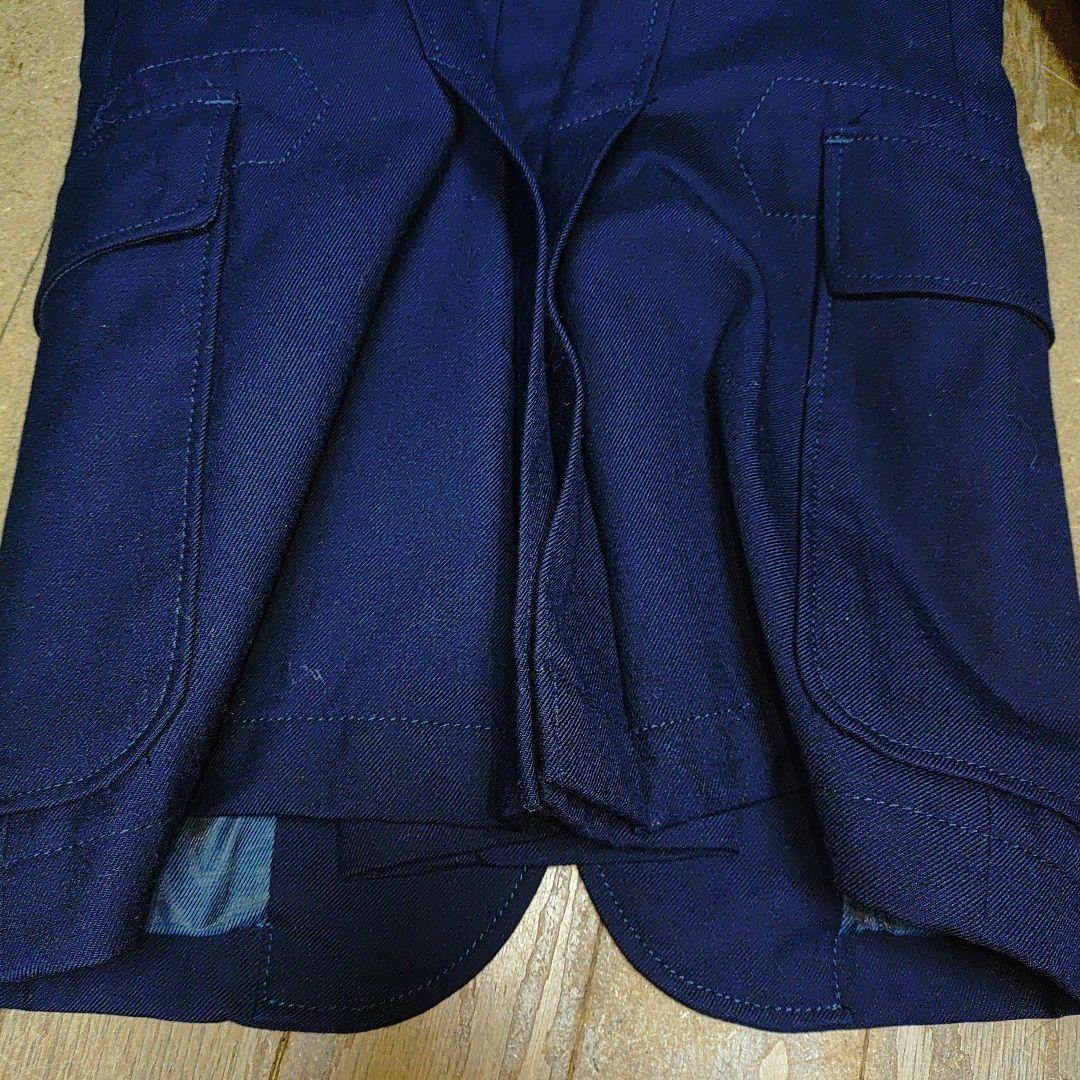 Engineered Garments Tailored 3-Button Jacket Navy… - image 4