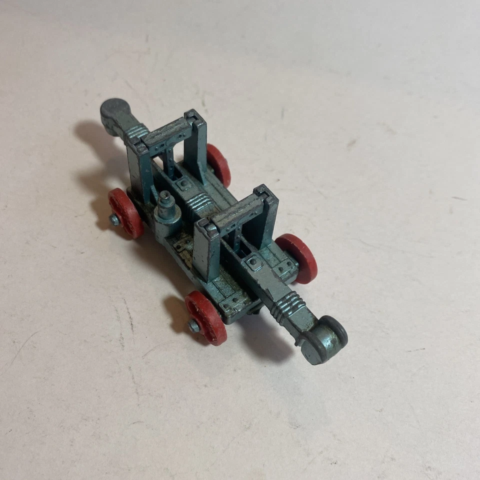 NP177 Lone Star Vintage Medieval Siege Equipment Toy Soldiers Metal x3 - Image 3 of 4