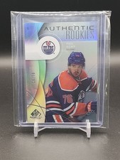 2024-25 Upper Deck SP Game Used Authentic Rookies Phil Kemp /76 Edmonton Oilers