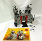 Lego Set 6073 Black Falcons Knight's Castle 1 Piece Subbed NO BOX Play Wear 1984