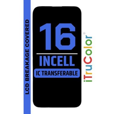 iPhone 16 LCD Assembly (Incell by iTruColor)