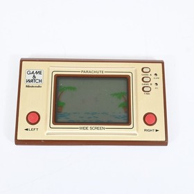 Nintendo Game & Watch Parachute PR-21 Wide Screen Boxed Tested Working