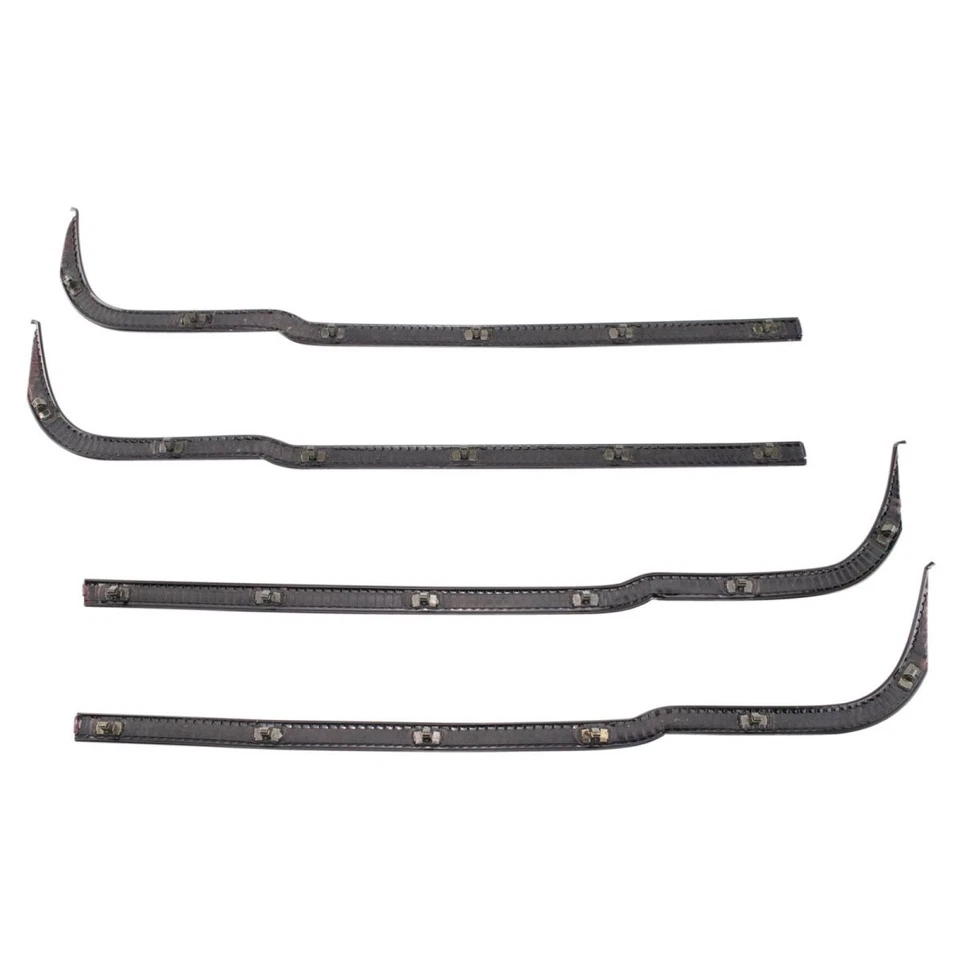 Kit de resistencia para cinturón de ventana de puerta para Ford F-100 F-250 F-350 1961-1966 Foto 4 de 4