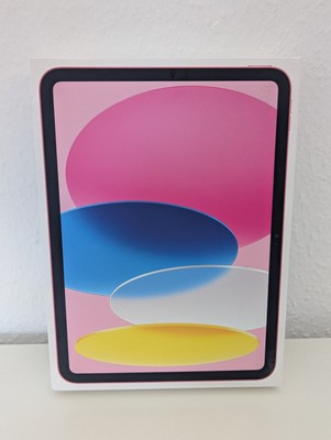 APPLE iPad Wi-Fi - 10th generation - Tablet - 64 GB - 10,9 - Pink - MCMC4NF/A