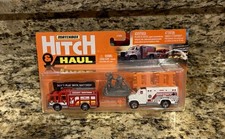 Matchbox Hitch N Haul Hazard Squad Set Nib Matchbox Hitch N Haul Hazard Squad Set Nib