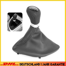 1x für BMW 1er E81 E82 E87 E8 Sport mit Rahmen Schaltsack 6 Gang Schaltknauf