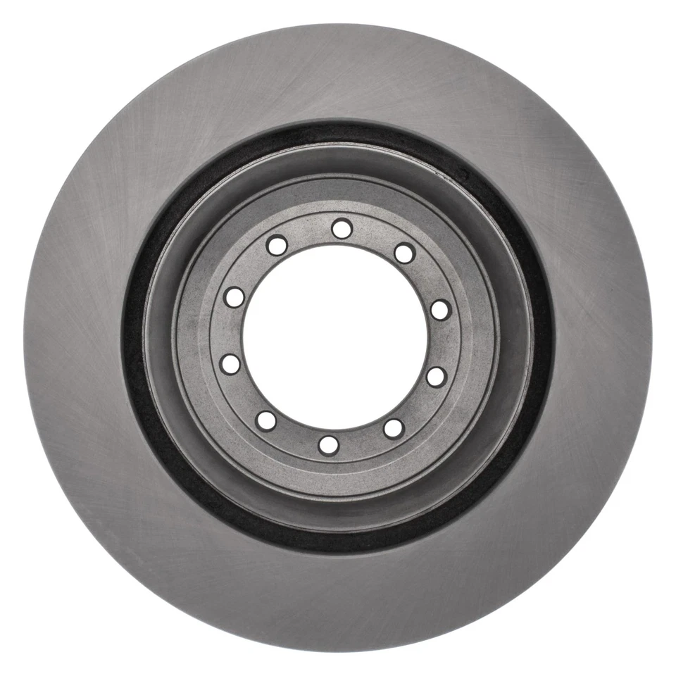 For Ford F-53 Motorhome Chassis 99-18 Brake Rotor C-Tek Standard Plain Vented - Image 4 of 4