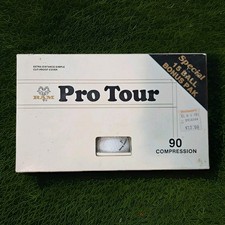RAM Pro Tour - 14 Golf Balls - 90 Compression, LongDistance -white- New open box