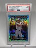 2024 Topps Chrome Jackson Holliday Logofractor Aqua 100/199 PSA 9