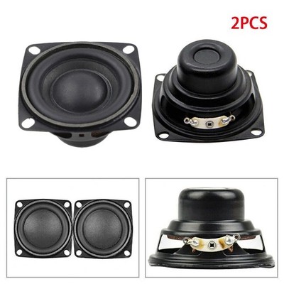 2Stk 2 Zoll Bluetooth Full Range 4 Ohm 10W Lautsprecher Ersatz für JBL Charge 3