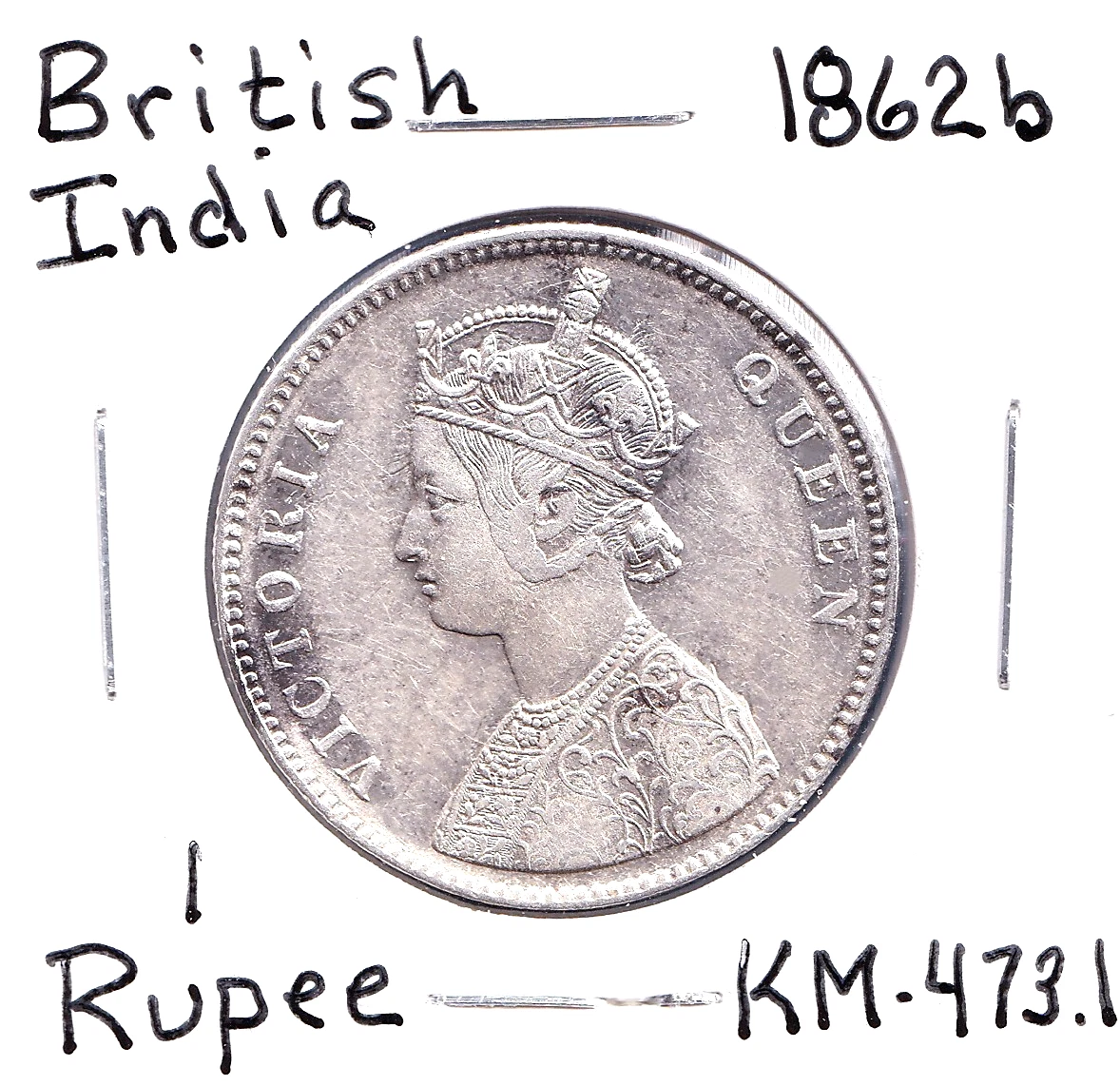 1862 Rupee for sale | eBay
