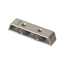 Barton Marine Deck Organiser Blocks - 44mm - 2 Sheave - Boat Yacht