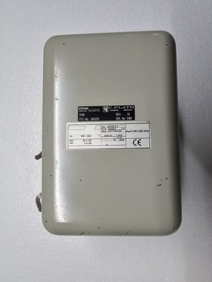 LITTON MTSG 3.0 Rectifier Transformer in Sheet Steel Housing 060208 Rev 2