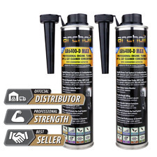 Archoil AR6400-D Complete Diesel Cleaner, Turbo & DPF Cleaning 400ml Twin Pack