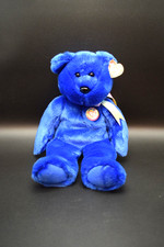 1999 Ty Beanie Buddy Clubby Bear 14" Large Plush NWT