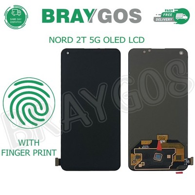 For ONEPLUS NORD 2T 5G CPH2399 CPH2401 OLED LCD Display Touch Screen Digitizer