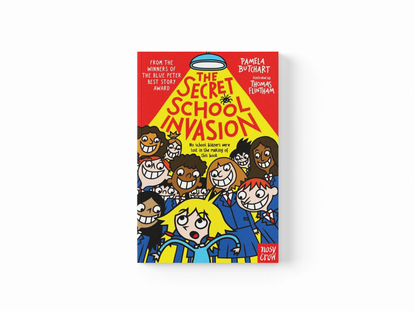 The Secret School Invasion by Pamela Butchart 9781839940491 NEW - Image 2