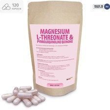 Magnesium L-Threonat  Kapseln 2500mg hochdosi...