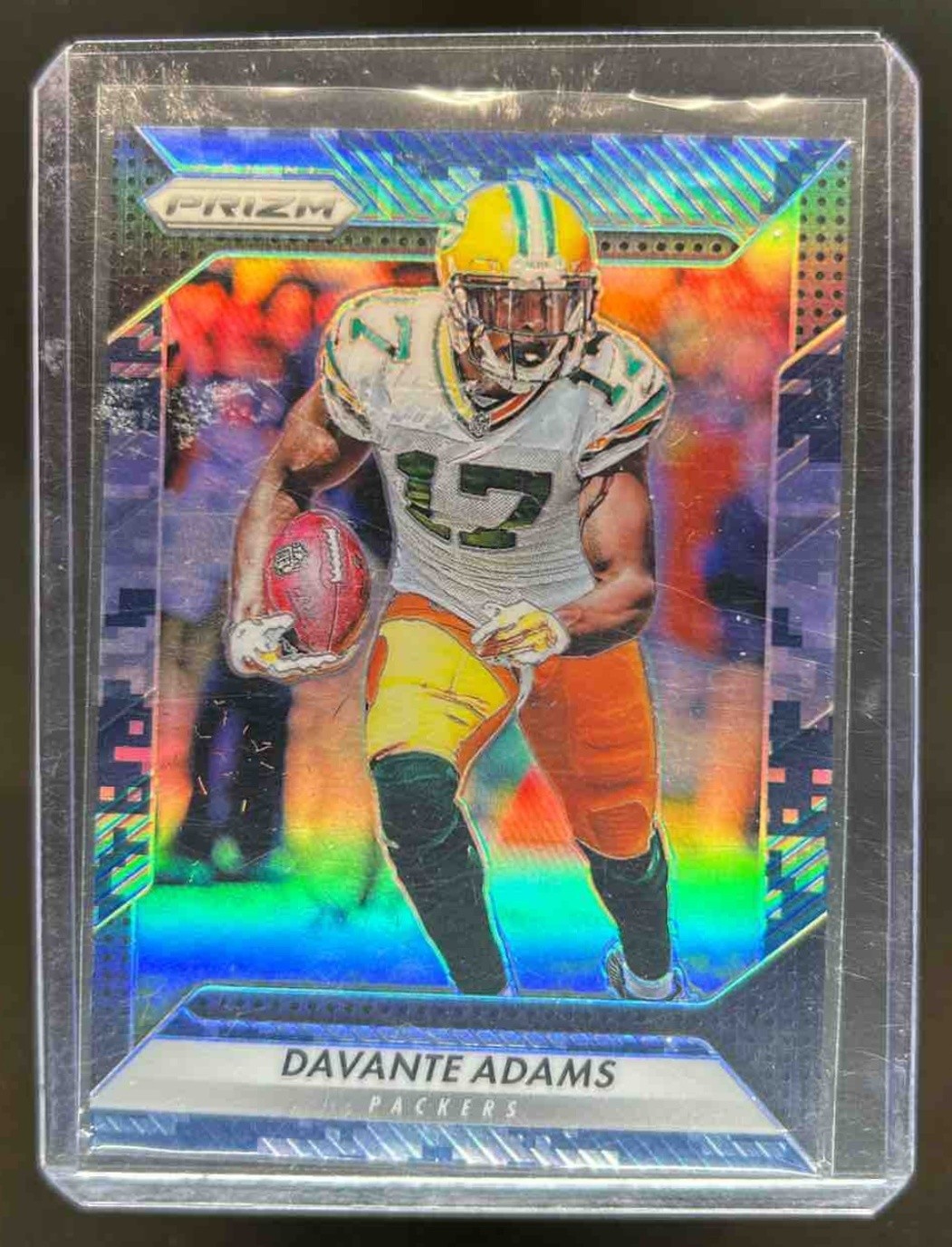 2016 Prizm Davante Adams Camo #/25 Packers