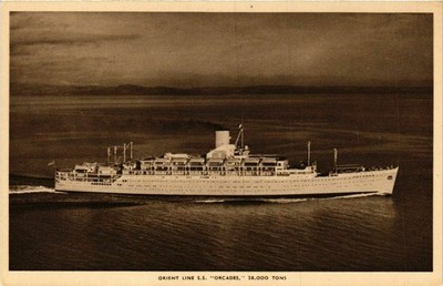 CPA S. S. Orcades - Orient Line - Ships (775009)