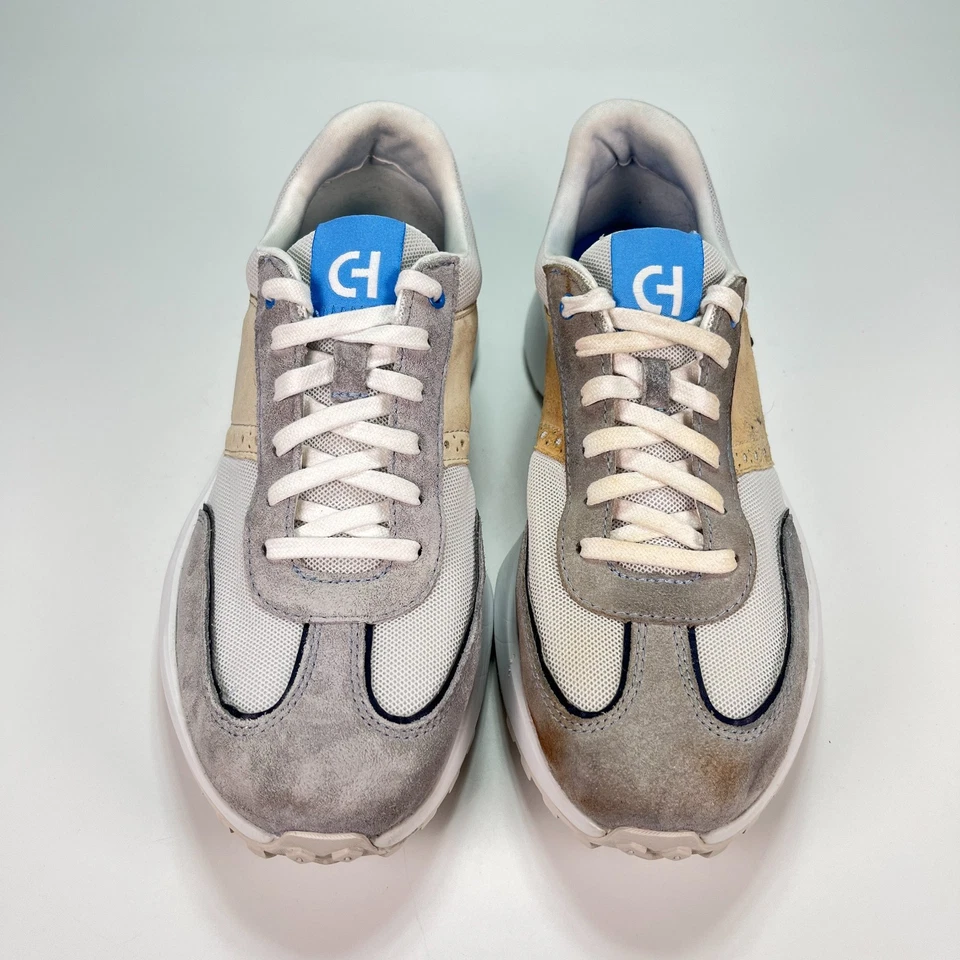 Cole Haan Grand Crosscourt Meadow Runner Gray Beige Sneaker Women’s Size 7.5B - Image 3 of 4