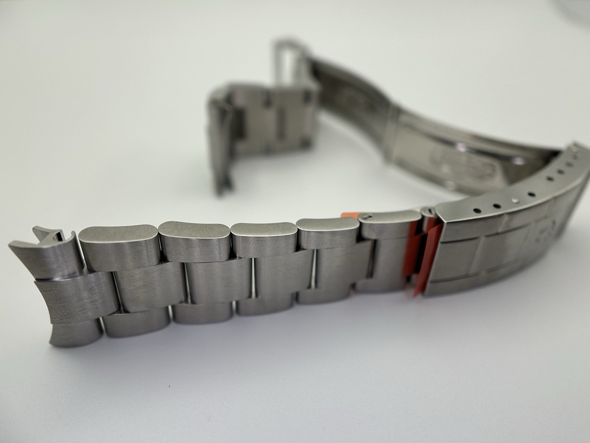 Genuine ROLEX Submariner Watch Band 20mm Bracelet 93250 *New* CP12